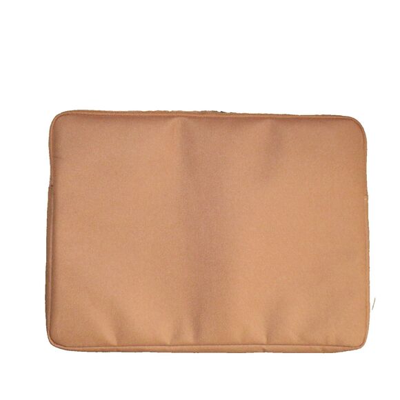 MOSISO Laptop Tablet Sleeve Zip Bag In Caramel Brown NEW - Picture 4 of 7